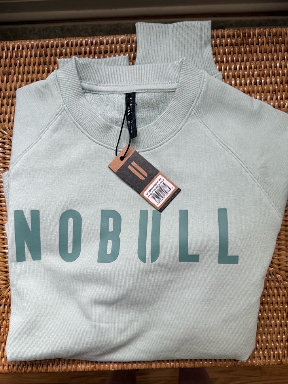NWT WOMENS NOBULL Legacy Crew Sweatshirt, XS